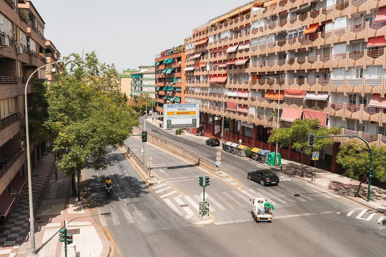 Avenida Del Sur Con Parking Apartment Granada 0*,